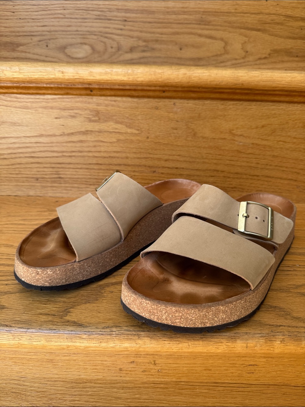 Papillio by BIRKENSTOCK Nubuck Sandals